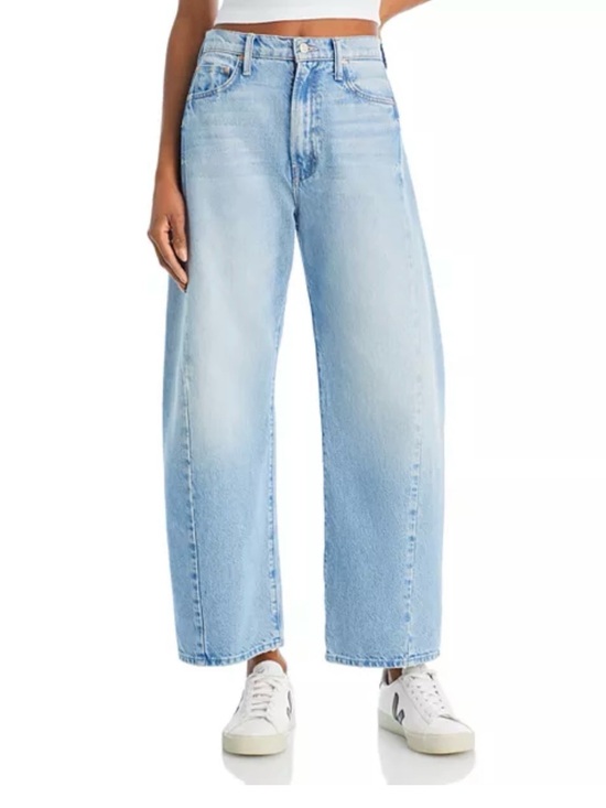 MOTHER Denim - MOTHER The Half Pipe High Rise Ankle Wide Leg Jeans~ This is How I Roll
